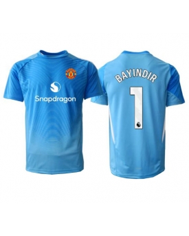 Billige Fotballdrakt Manchester United Altay Bayindir #1 Keeper Replika Hjemmedrakt 2025-26 Kortermet Billige Fotballdrakt Manchester United Altay Bayindir #1 Keeper Replika Hjemmedrakt 2025-26 Kortermet